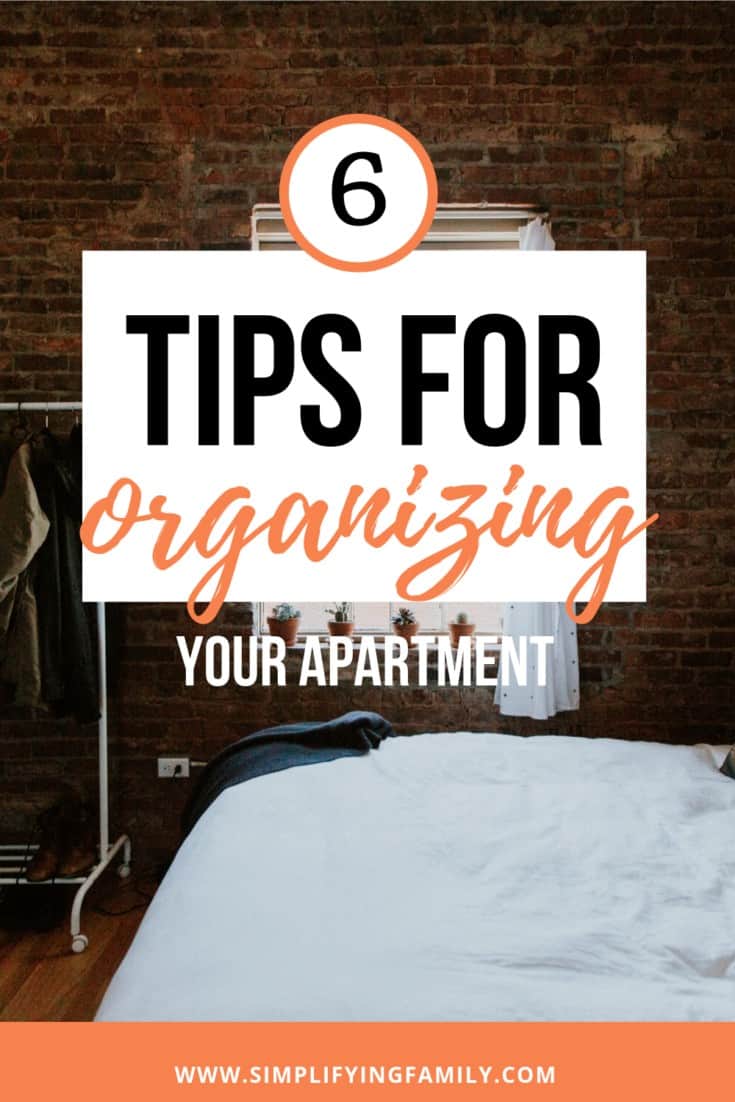 Organizing A Small Apartment and Maximizing Your Living Space With These 6 Incredible Hacks 3