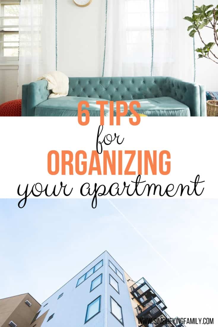 Organizing A Small Apartment and Maximizing Your Living Space With These 6 Incredible Hacks 1