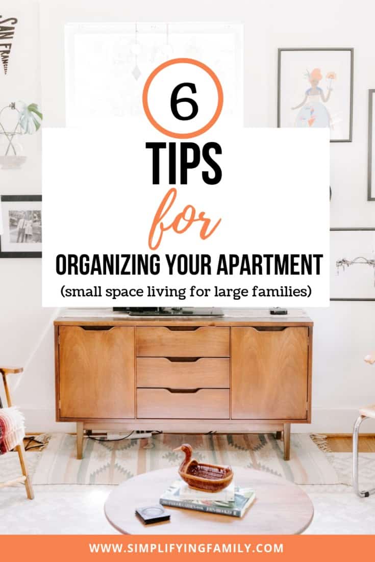 Organizing A Small Apartment and Maximizing Your Living Space With These 6 Incredible Hacks 8