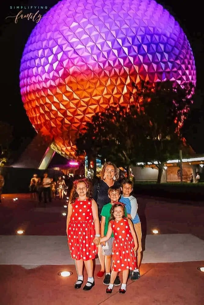 EPCOT Food and Wine with Kids at Night