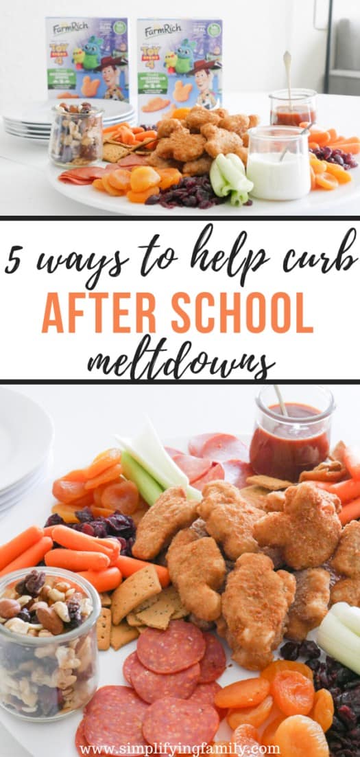 5 Ways to Avoid the After School Meltdown This School Year 1