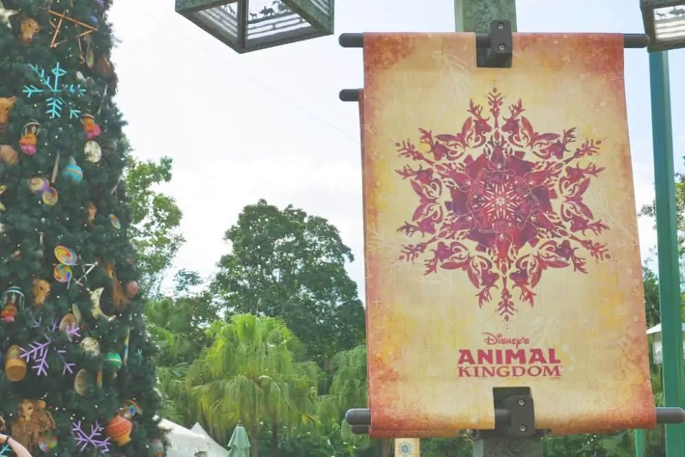 8 Ways To Celebrate The Holidays At Animal Kingdom And Experience The Magic