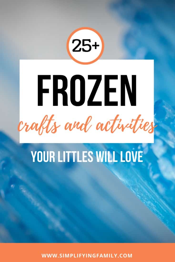 25+ Fun Frozen Crafts and Activities to Help You Countdown to Frozen 2 1