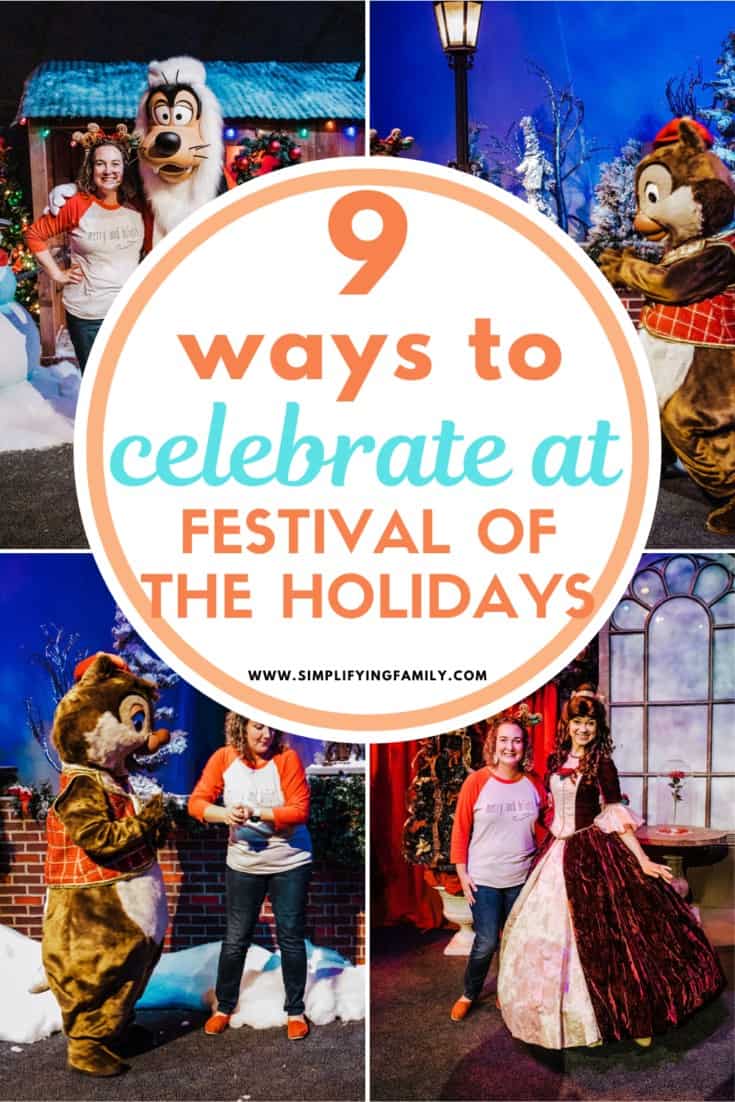 Celebrate at the Most Magical Epcot International Festival of the Holidays 1