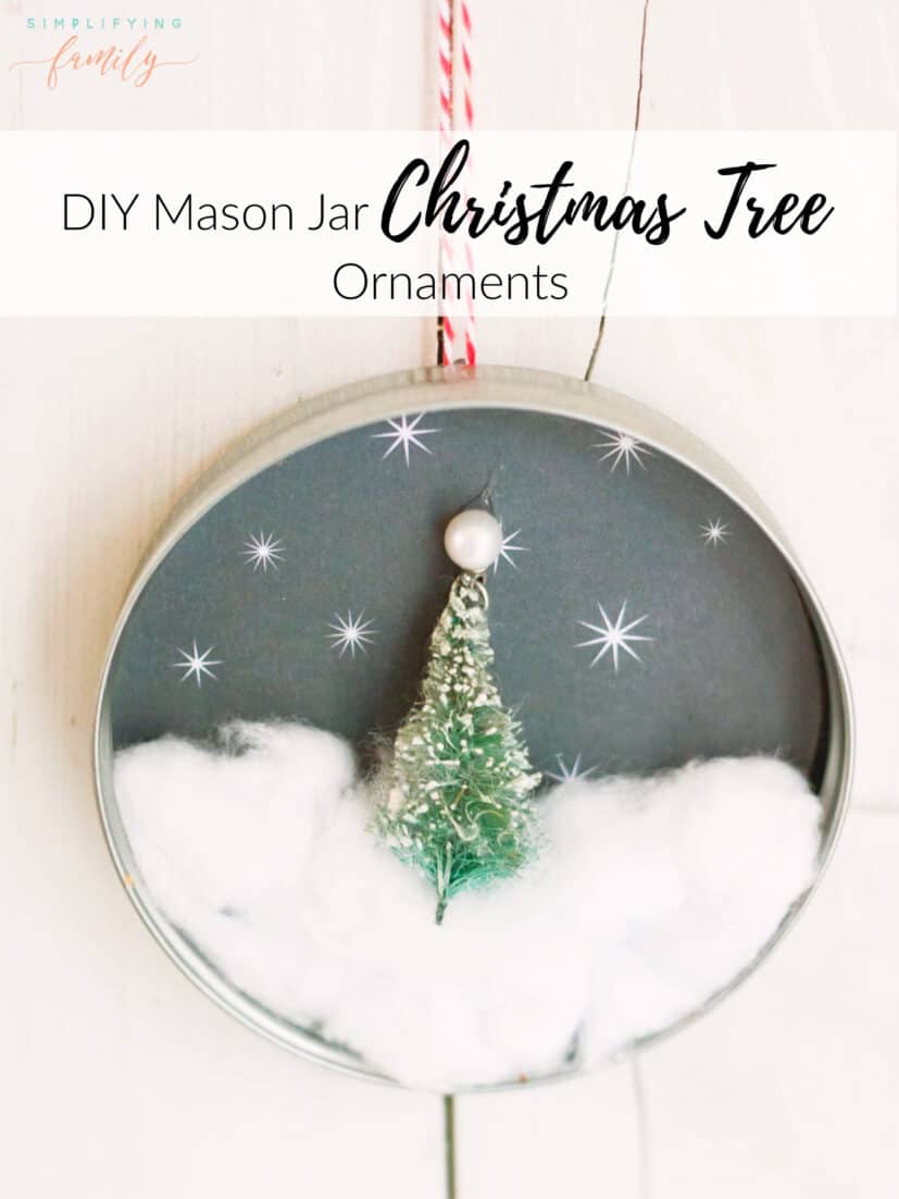 Easy DIY Mason Jar Christmas Ornaments For Your Tree 2