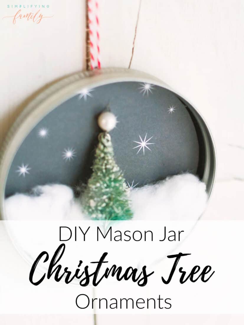 Easy DIY Mason Jar Christmas Ornaments For Your Tree 3