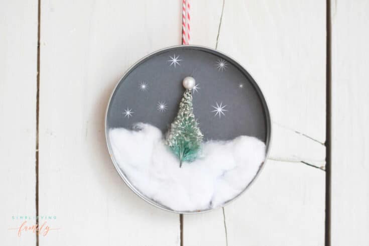 Easy DIY Mason Jar Christmas Ornaments For Your Tree 22