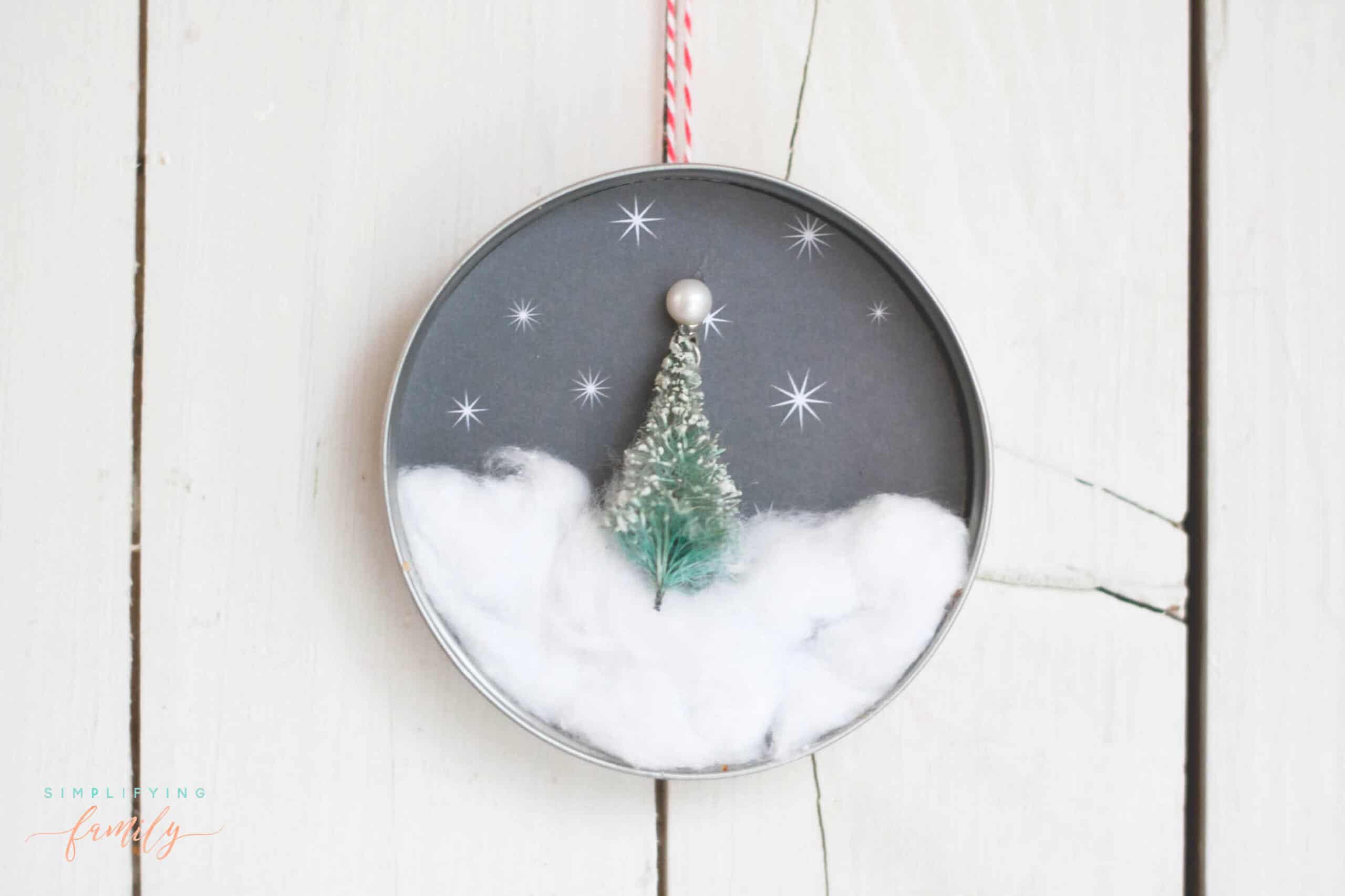 Easy DIY Mason Jar Christmas Ornaments For Your Tree