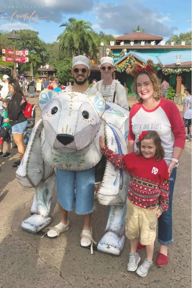 Celebrate Holidays at Disney's Animal Kingdom on Discovery Island