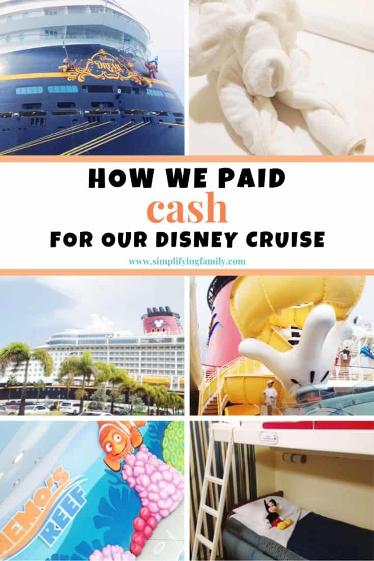 5 Ways We Paid Cash for Our Magical Disney Cruise Vacation and You Can Too! 1