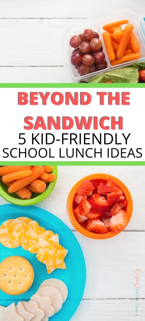 5 Easy Kid-Friendly School Lunch Ideas That Go Beyond The Sandwich 1