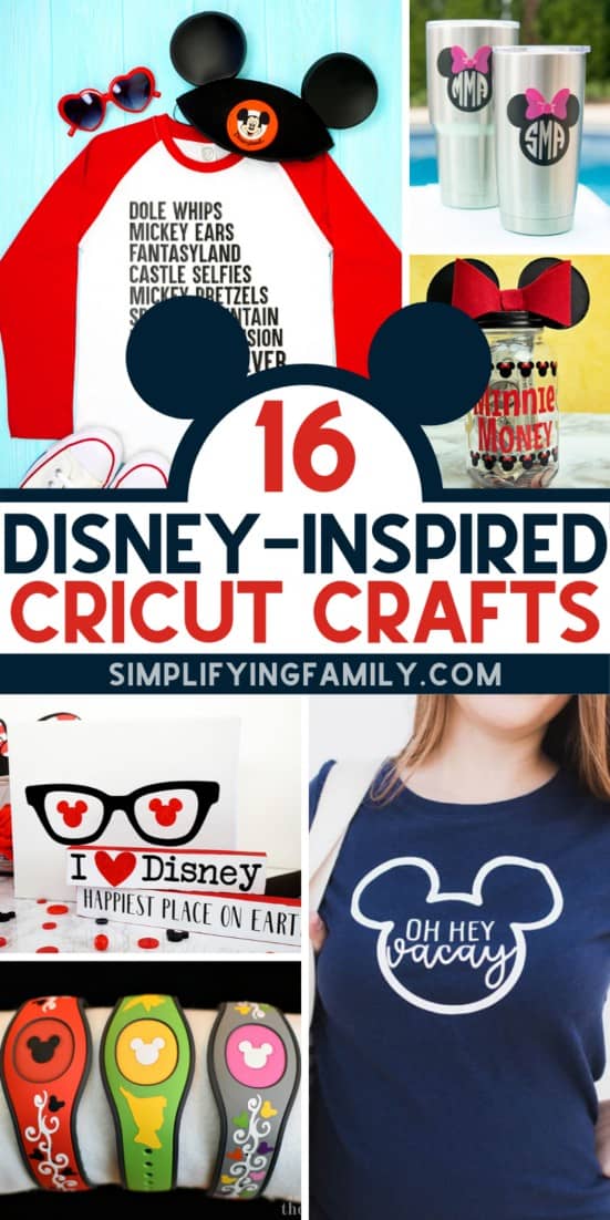 16 Magical Disney Cricut Projects To Make For Your Next Vacation 2
