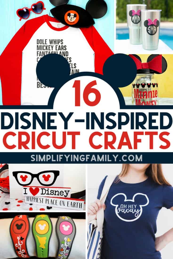 16 Magical Disney Cricut Projects To Make For Your Next Vacation 84