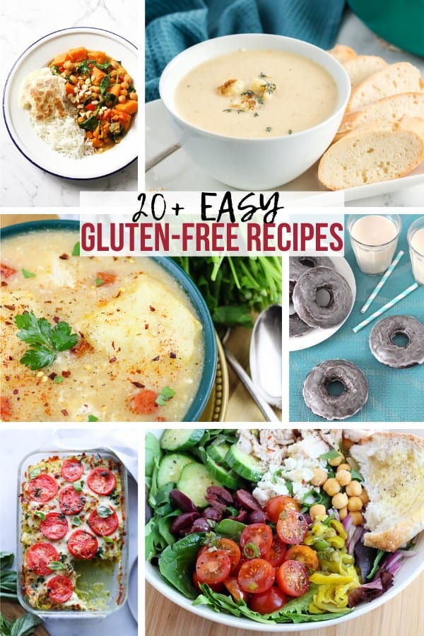 25 Gluten Free Recipes to Add to Your Meal Plan Rotation 1