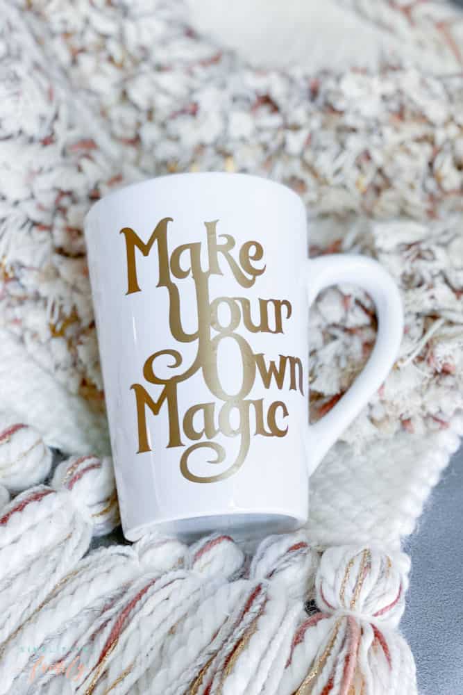 Cricut Crafts with Explore Air 2 | Make Your Own Rapunzel Inspired Magic Mug 4