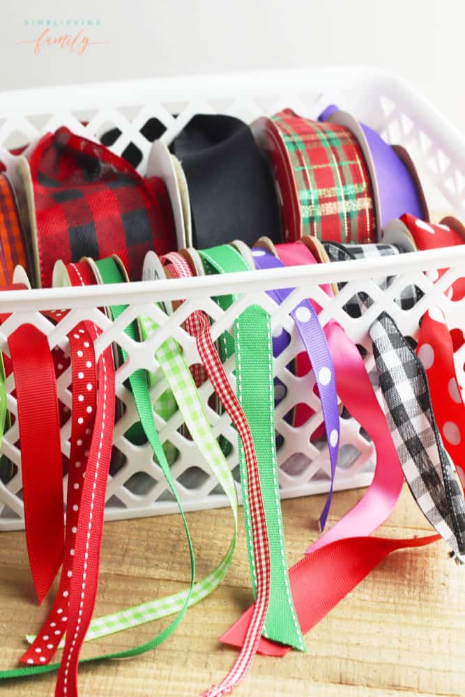 Organize Ribbon With This Simple Craft Storage Hack 3