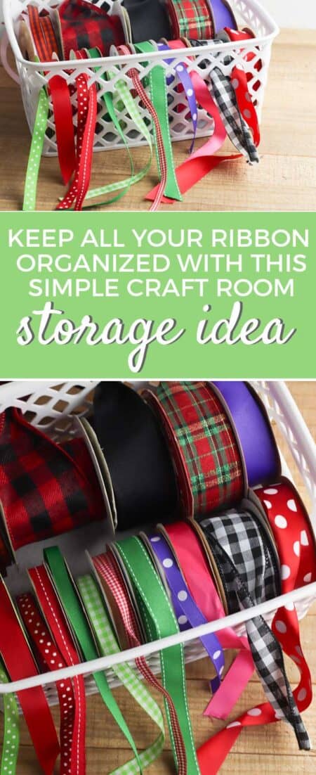 Organize Ribbon With This Simple Craft Storage Hack 1