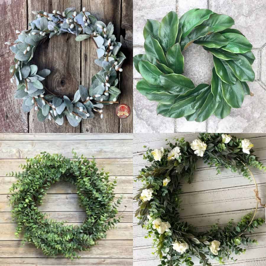 10 Spring Wreaths From Etsy for Under $50 To Refresh Your Space 21