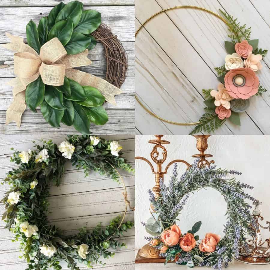 10 Spring Wreaths From Etsy for Under $50 To Refresh Your Space