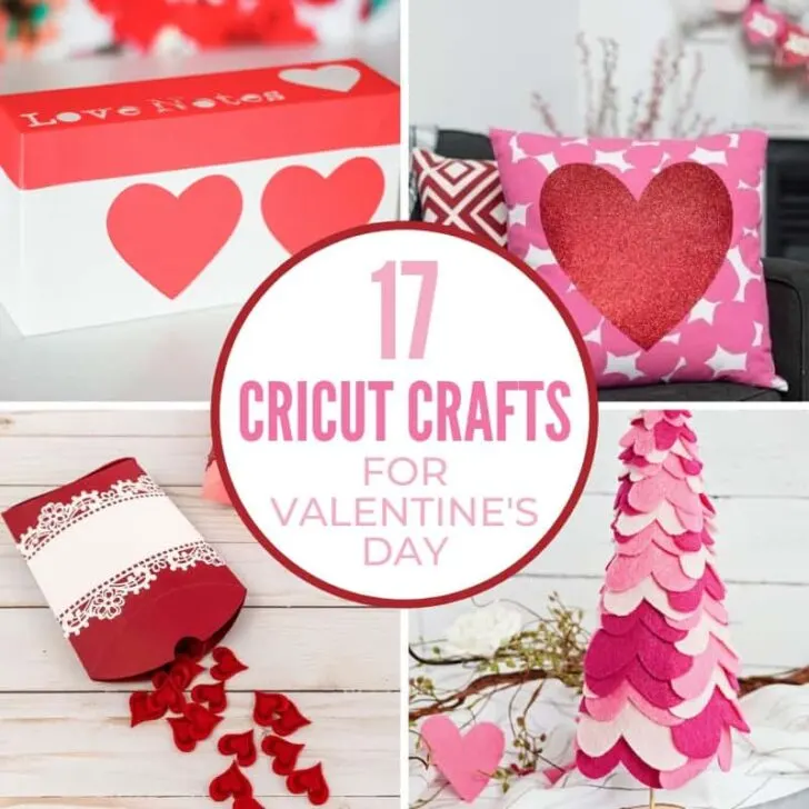 Valentine's Day Cricut Crafts