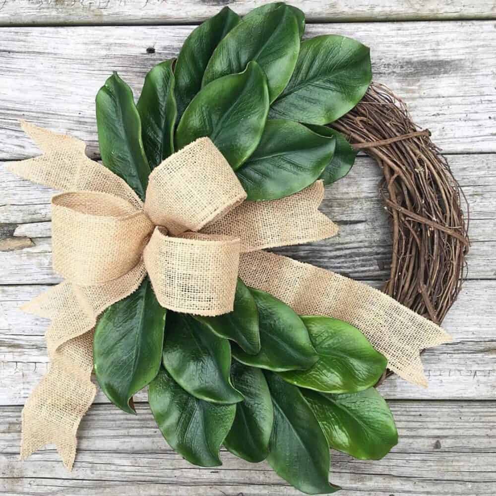 10 Spring Wreaths From Etsy for Under $50 To Refresh Your Space 31