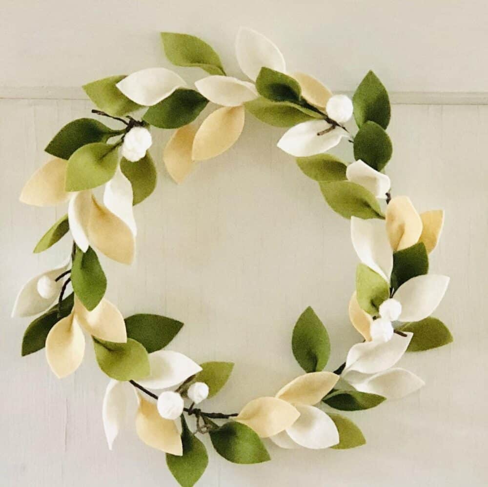 10 Spring Wreaths From Etsy for Under $50 To Refresh Your Space 7
