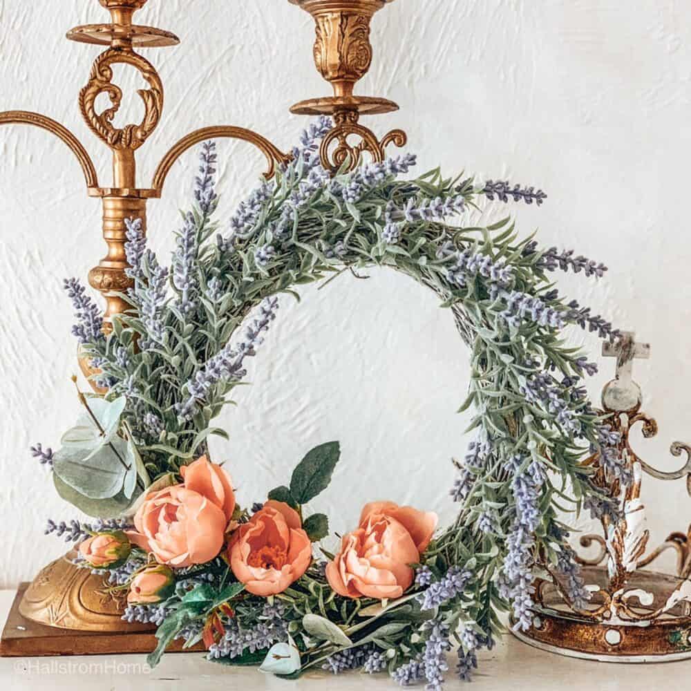 10 Spring Wreaths From Etsy for Under $50 To Refresh Your Space 29