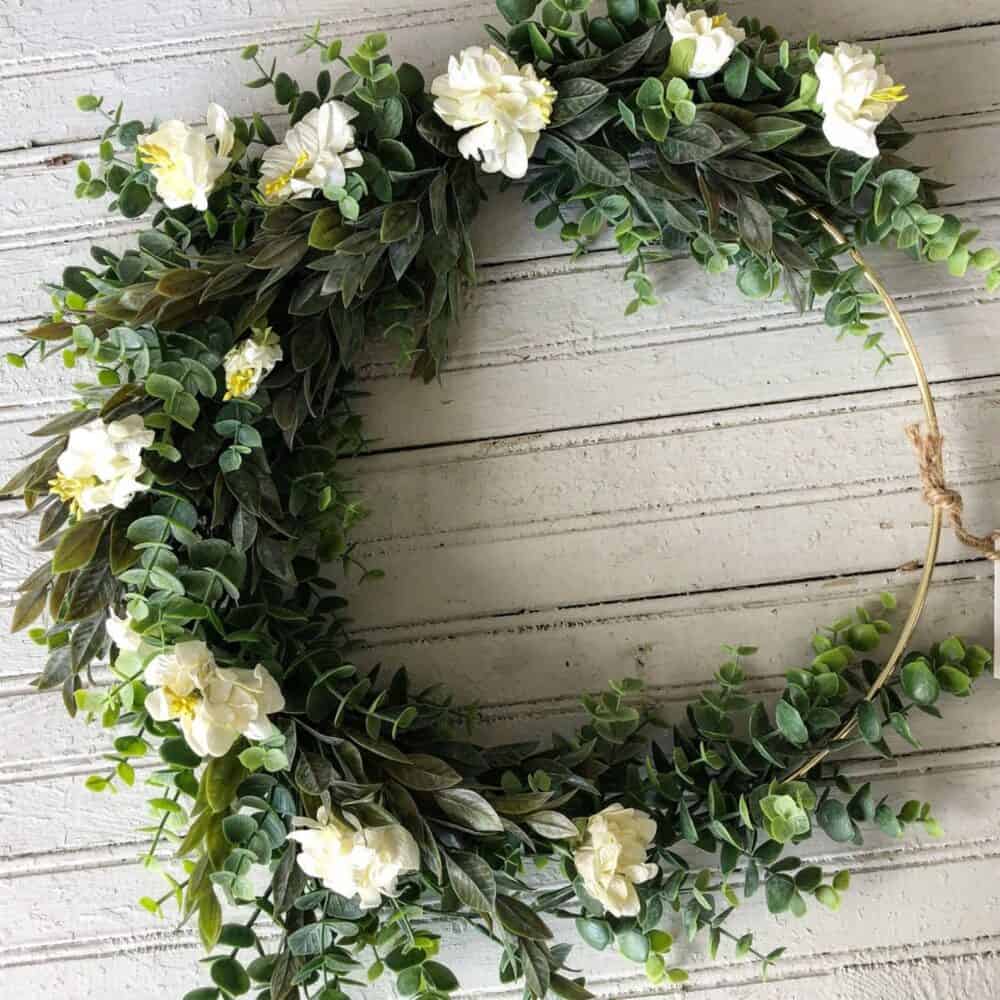 10 Spring Wreaths From Etsy for Under $50 To Refresh Your Space 8