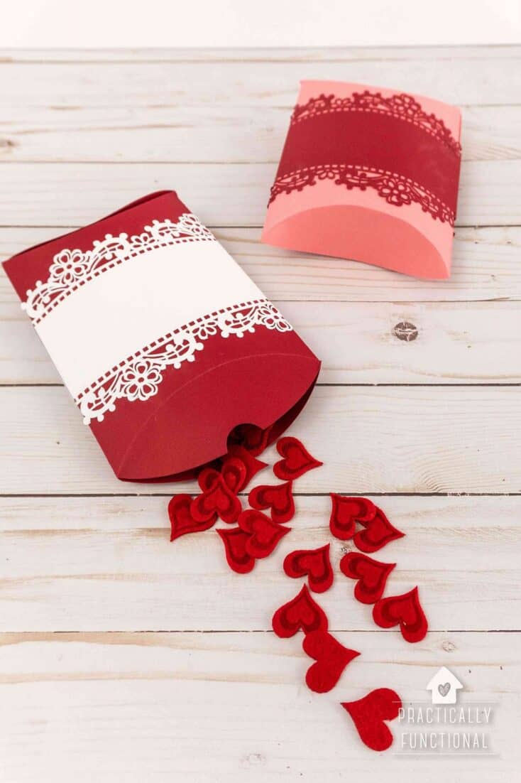 17 Cute and Easy to Make Valentine's Day Cricut Crafts 7