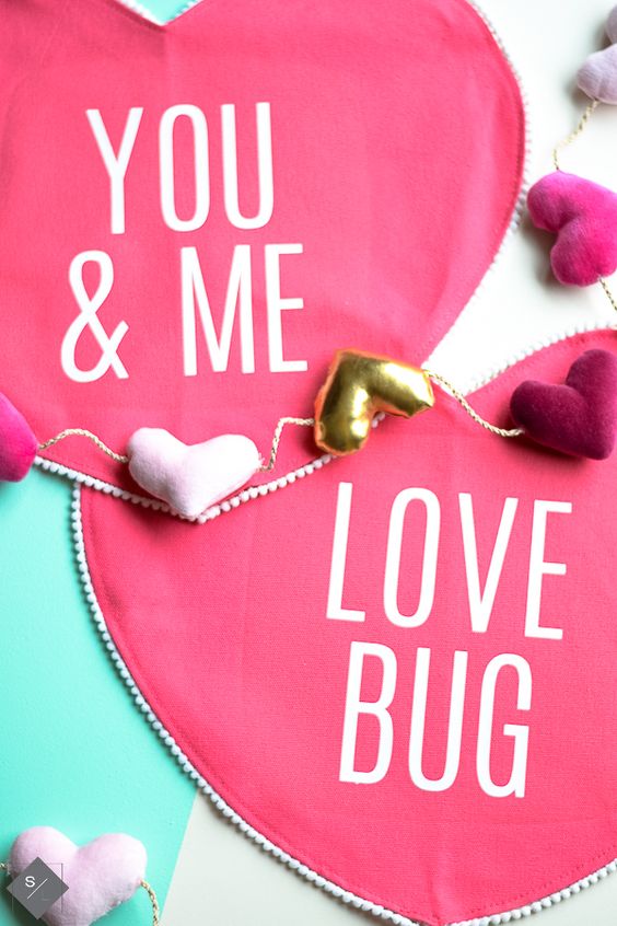 17 Cute and Easy to Make Valentine's Day Cricut Crafts 13