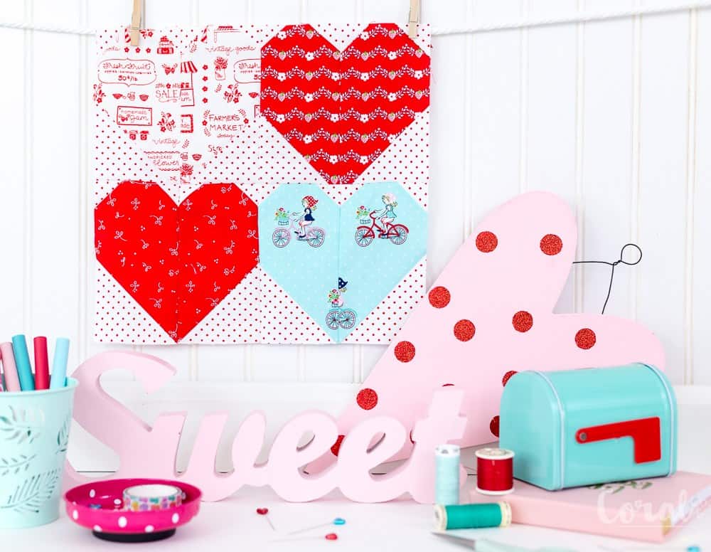 17 Cute and Easy to Make Valentine's Day Cricut Crafts 10