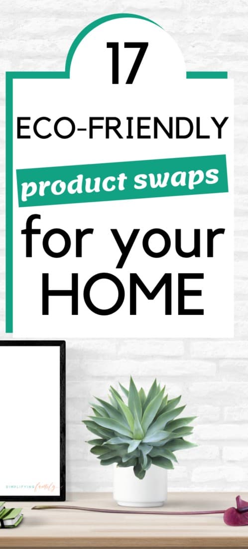 17 Easy Eco-Friendly Swaps for Your Home 1