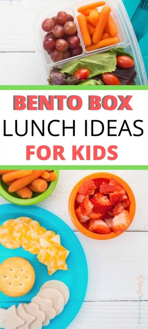 Get Creative With Bento Box Lunch Ideas for Kids 1