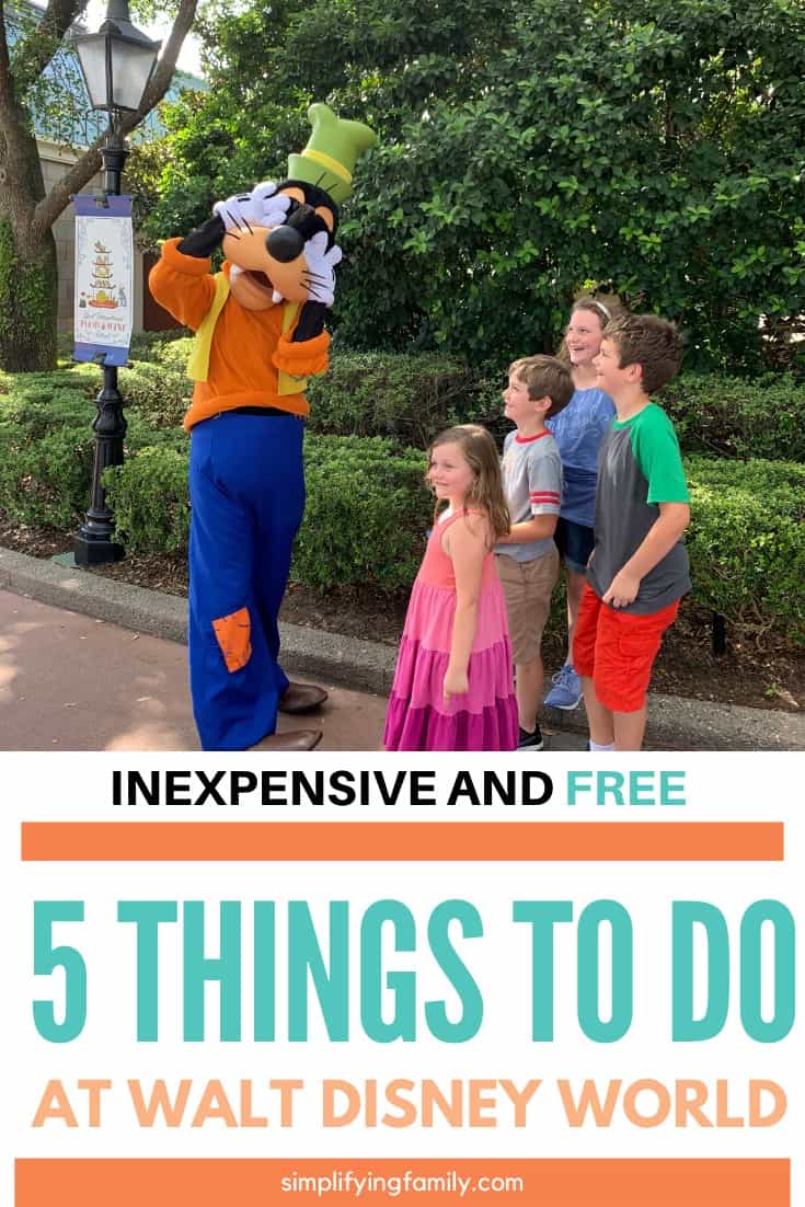 7 Inexpensive and Free Things to Do at Walt Disney World Resort 5