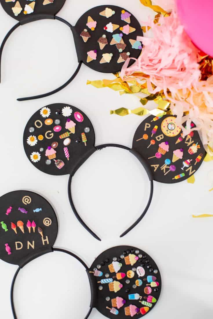 20 Easy DIY Mickey and Minnie Ears for Your Next Disney Vacation 3
