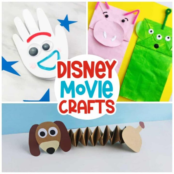 Image for 17 Easy Disney Movie Crafts When You Are Stuck Inside