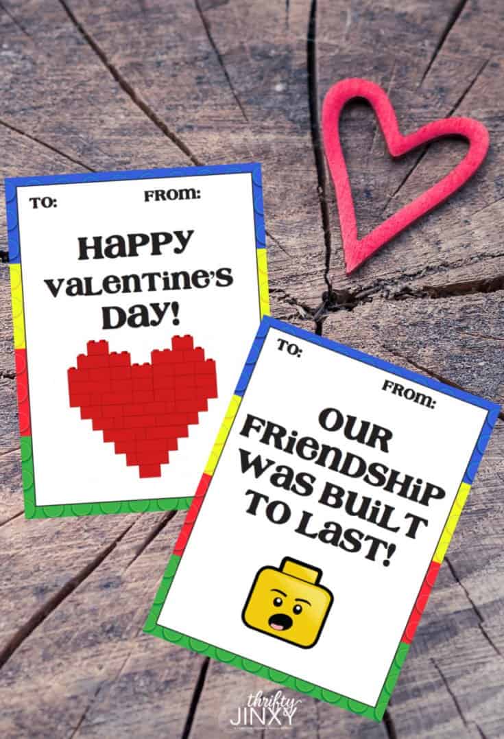 20 Free Fun and Easy Last-Minute Printable Valentines 32