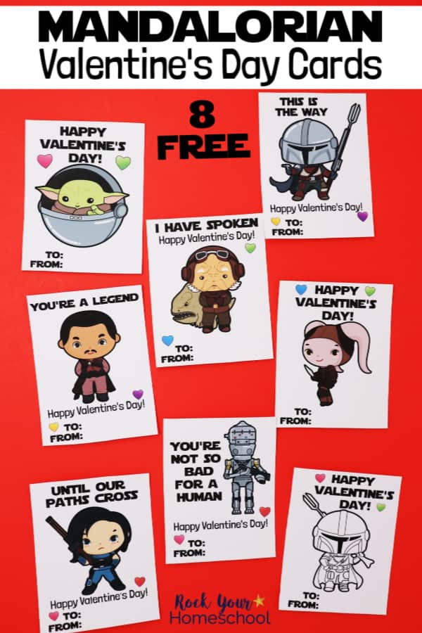 20 Free Fun and Easy Last-Minute Printable Valentines 46