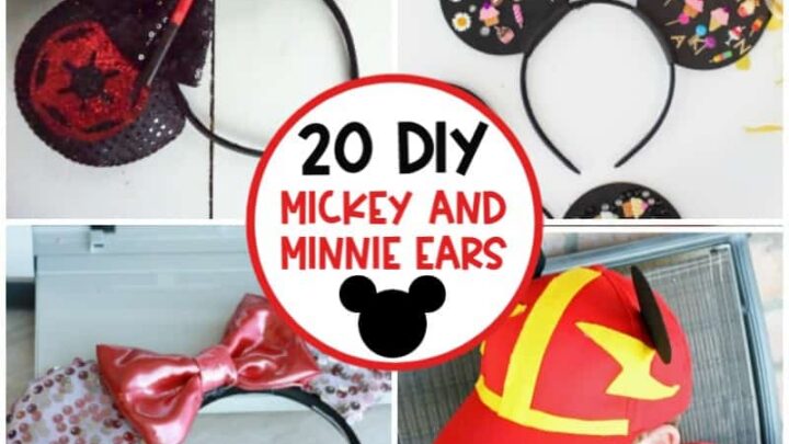 Image for 20 Easy DIY Mickey and Minnie Ears for Your Next Disney Vacation