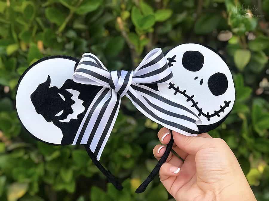 20 Easy DIY Mickey and Minnie Ears for Your Next Disney Vacation 11