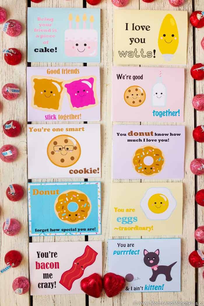 20 Free Fun and Easy Last-Minute Printable Valentines 18