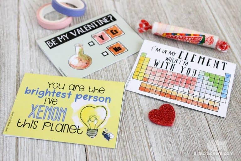 20 Free Fun and Easy Last-Minute Printable Valentines 20