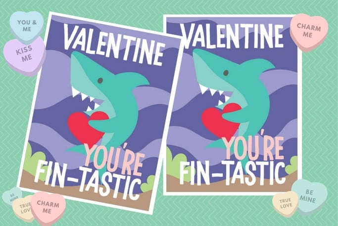 20 Free Fun and Easy Last-Minute Printable Valentines 15