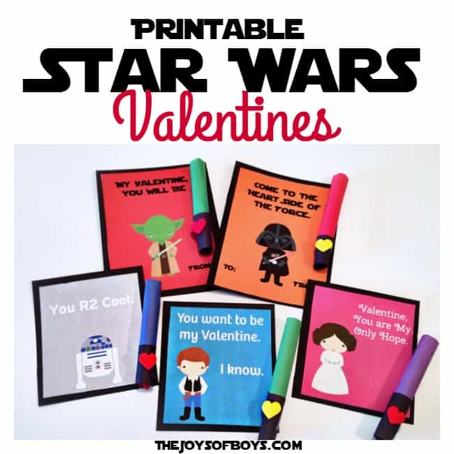 20 Free Fun and Easy Last-Minute Printable Valentines 27