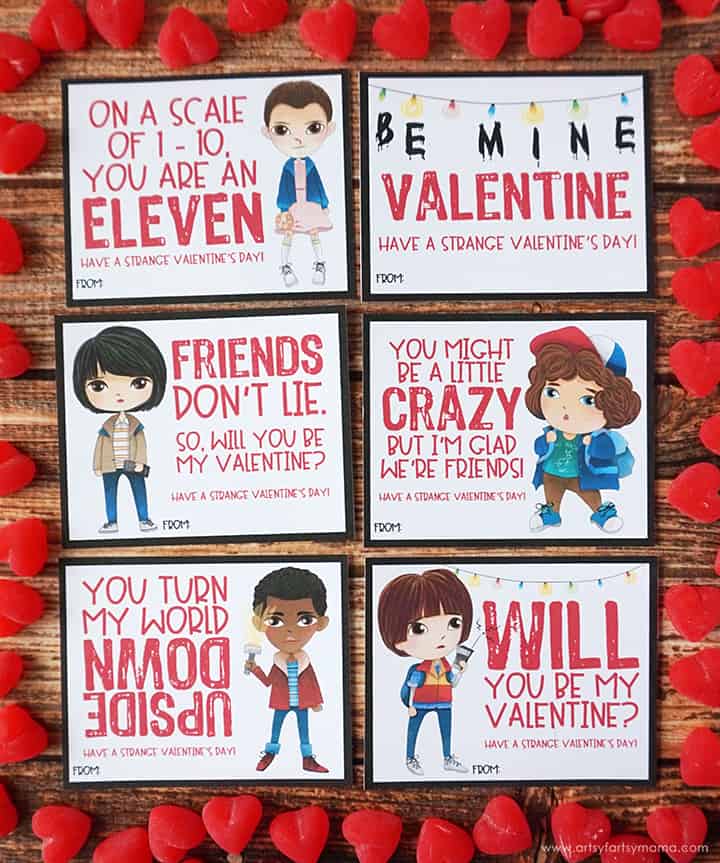 20 Free Fun and Easy Last-Minute Printable Valentines 47