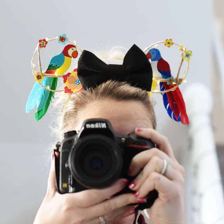 20 Easy DIY Mickey and Minnie Ears for Your Next Disney Vacation 14