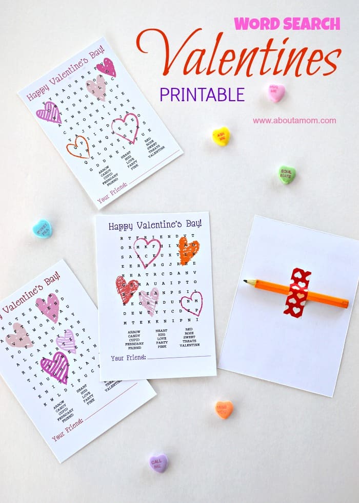 20 Free Fun and Easy Last-Minute Printable Valentines 26