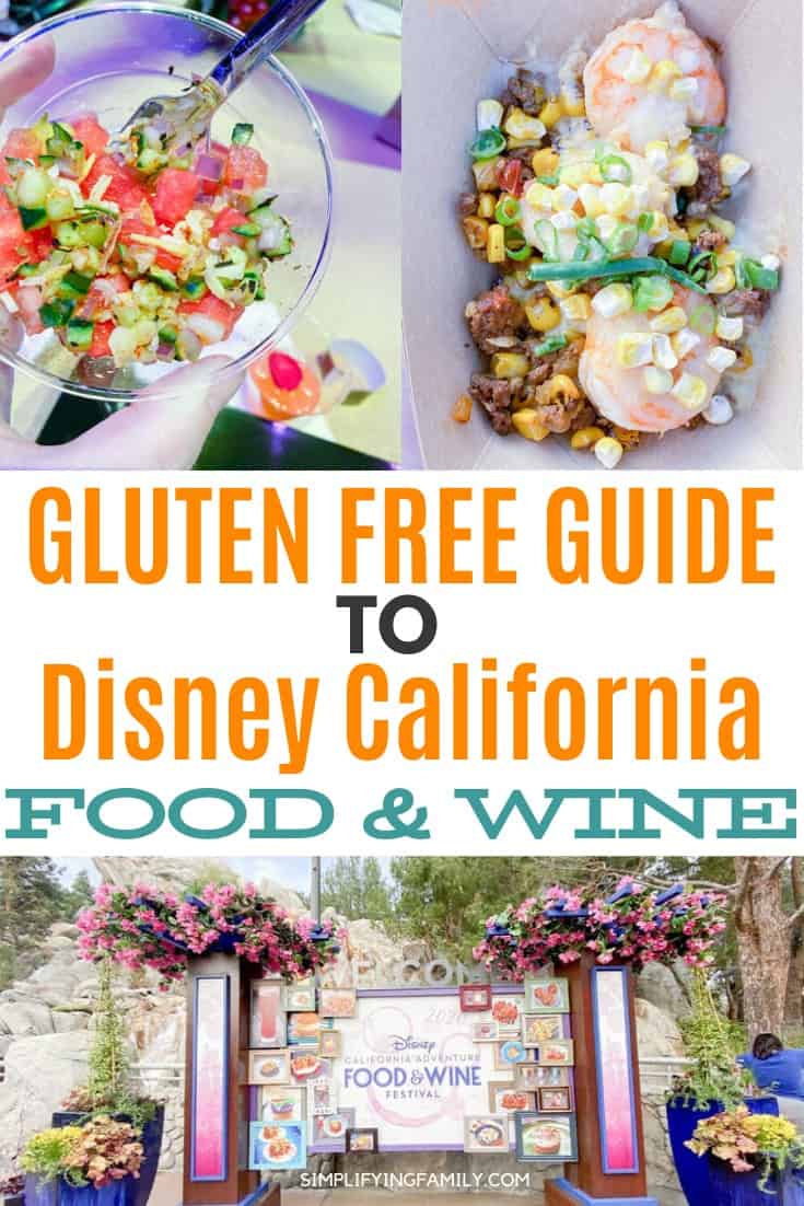 Gluten Free Guide to Disney California Food and Wine Festival 5