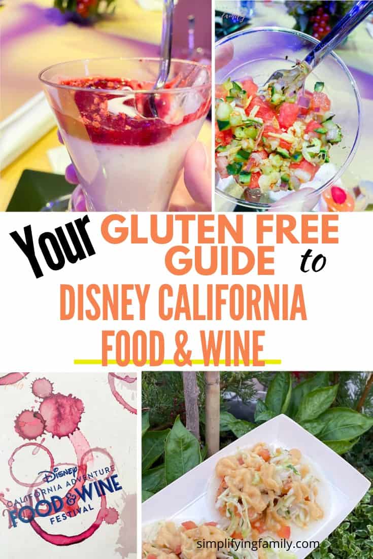 Gluten Free Guide to Disney California Food and Wine Festival 6