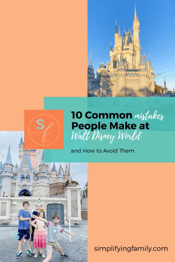 Top 10 Common Mistakes Made at Walt Disney World and How to Avoid Them 1